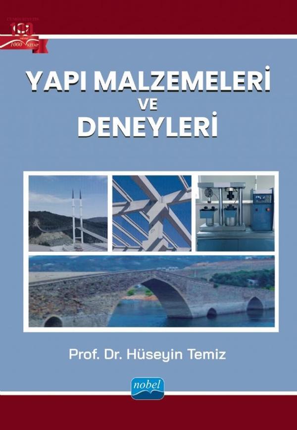 Yapı Malzemeleri ve Deneyleri - Nobel Akademik Yayıncılık - Image 1