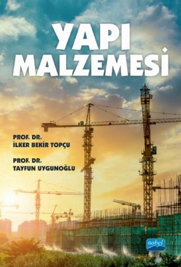 Nobel Akademik Yayıncılık Yapı Malzemesi - Nobel Akademik Yayıncılık - Image 1