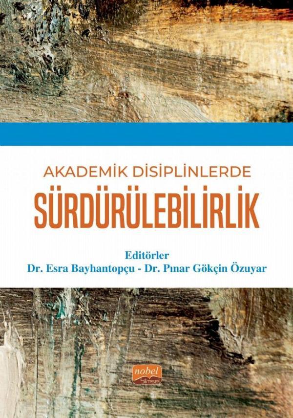 Akademik Disiplinlerde Sürdürülebilirlik - Nobel Bilimsel Eserler - Image 1