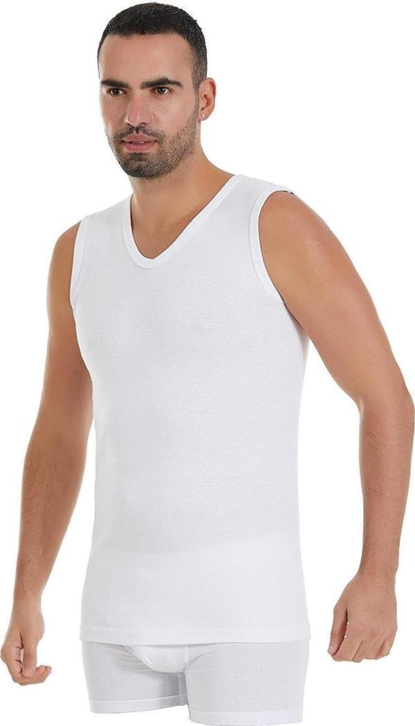 Yıldız 22 V-Yaka Sıfır Kol Atlet - Image 1