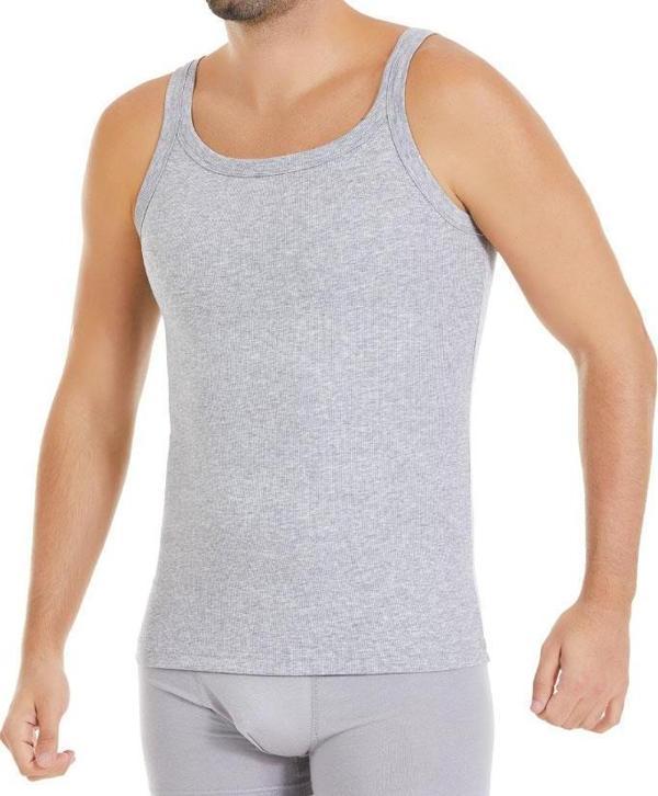 Yıldız 312 Erkek Likralı Kaşkorse Bady Atlet - Image 1