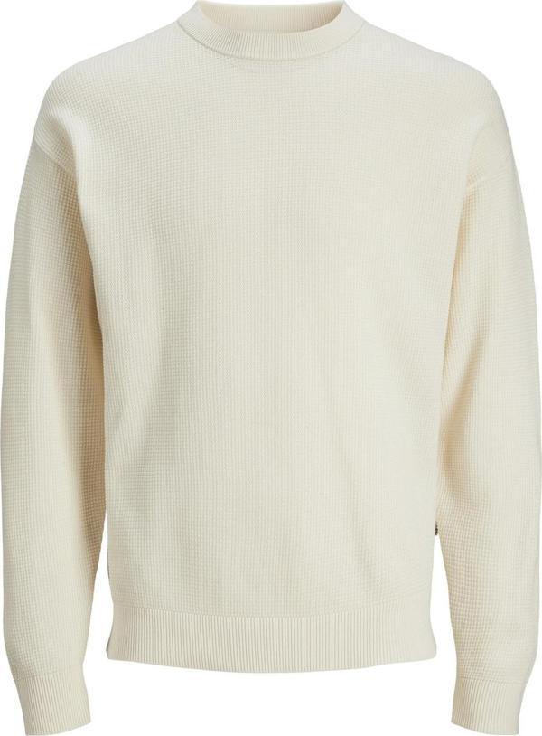 Jack&Jones JORSCOTT KNIT CREW NECK KREM12261771 - Image 1