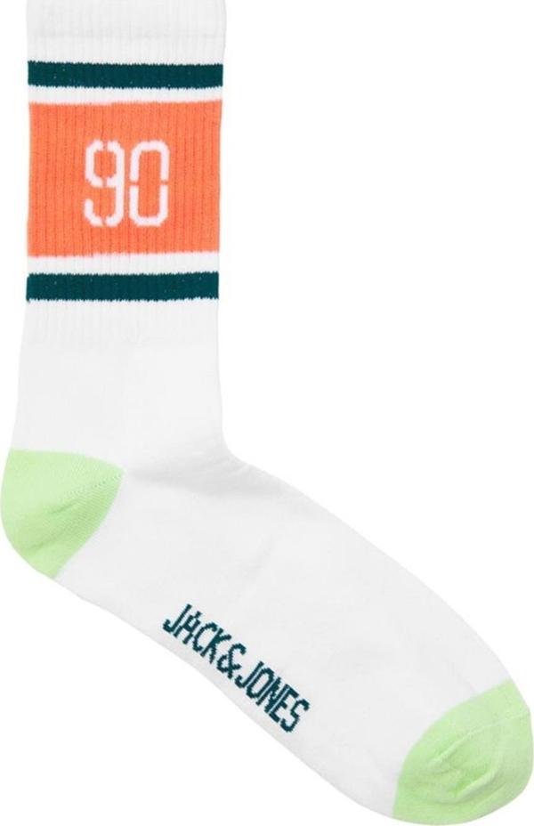 Jack&Jones JACRETRO LOGO TENNIS SOCK12250746 TURUNCU - Image 1