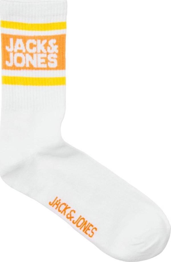 Jack&Jones JACLOGO STRIPE TENNIS SOCK 12250750 TURUNCU - Image 1