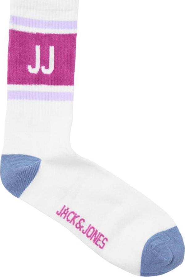 Jack&Jones JACRETRO LOGO TENNIS SOCK12250746 MOR - Image 1