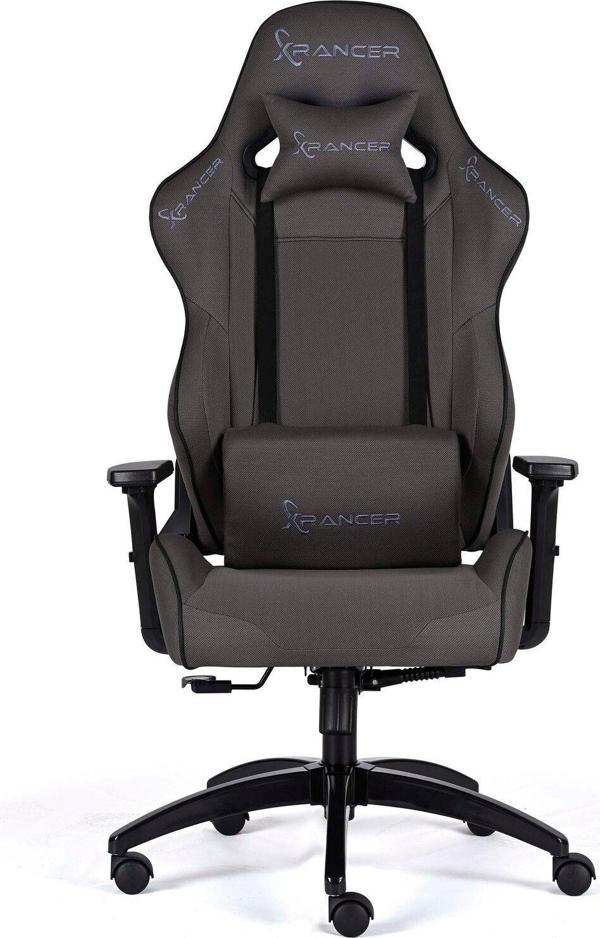 Xrancer Ares Gray V2 Füme (Full Kumaş ) Oyuncu Koltuğu - Image 1