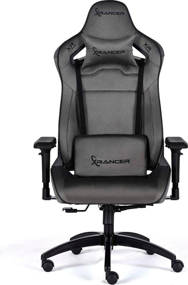 Xrancer Big Boss Soft Füme (Full Kumaş)Oyuncu Koltuğu - Image 1
