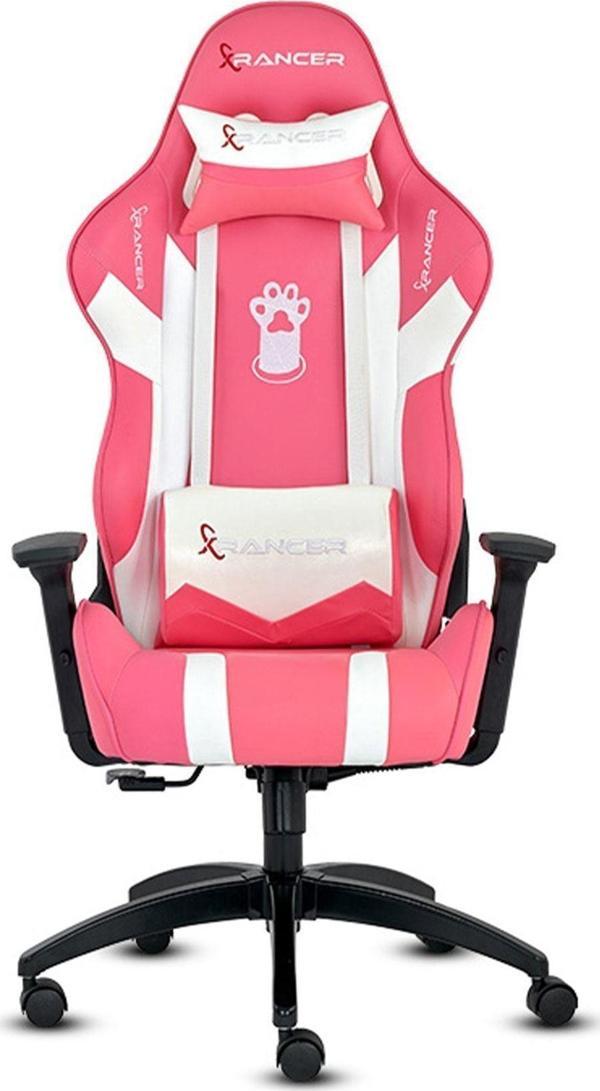 Xrancer Cross Pınk Tam Profesyonel Oyuncu Koltuğu - Image 1