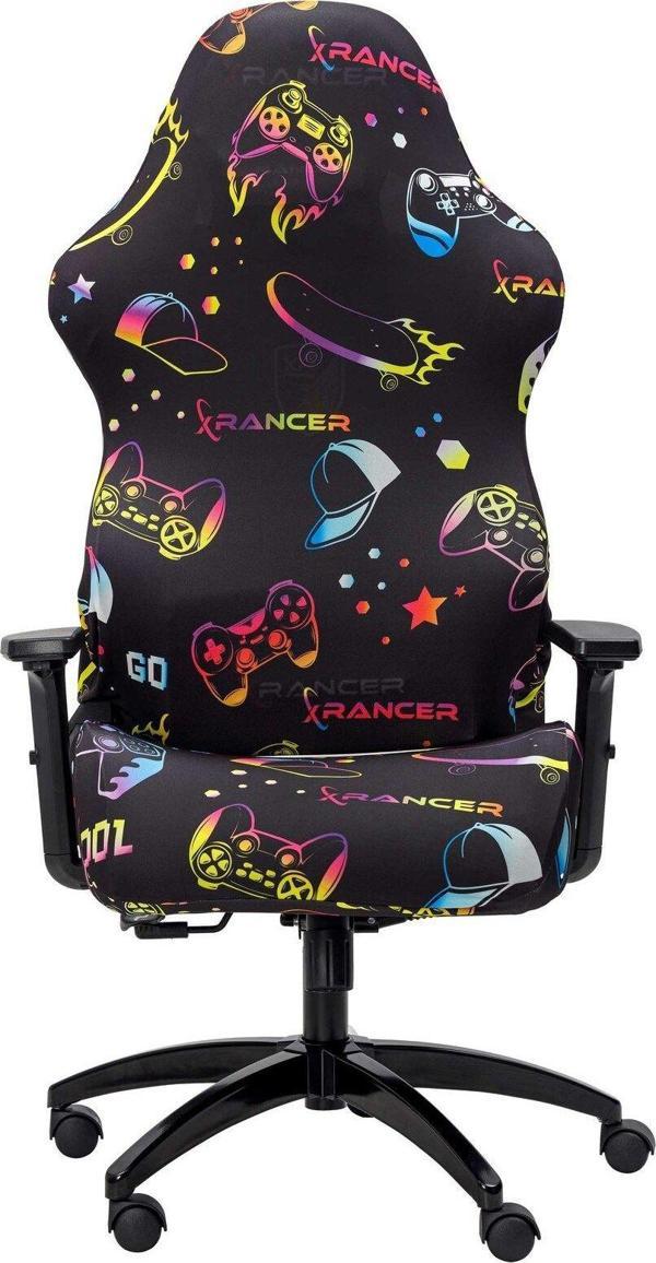 Xrancer Portatif (Tüm Oyuncu Koltuklarına Uyumlu)Oyuncu Koltuğu Kılıfı - Image 1