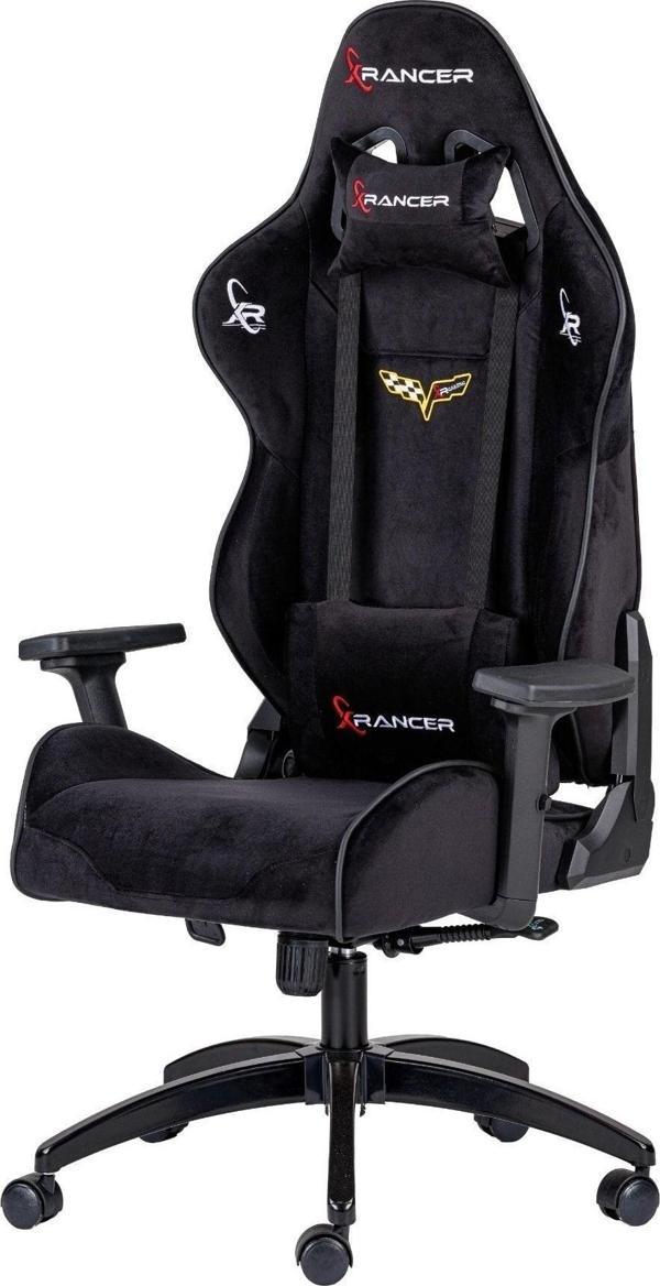 Xrancer Premıo Black Baby Face (Full Kumaş) - Image 1