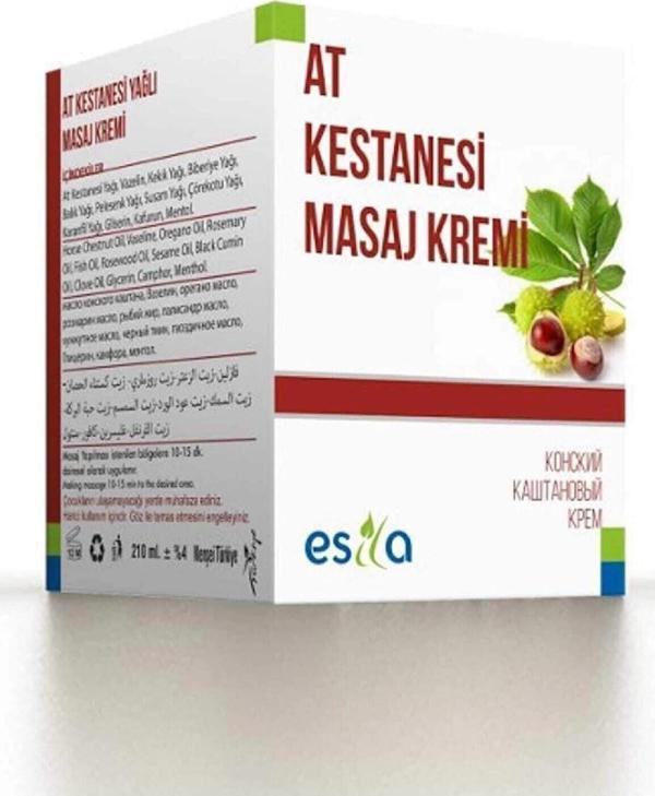 Esila At Kestanesi Masaj Kremi 210 ML 1Adet - Image 1