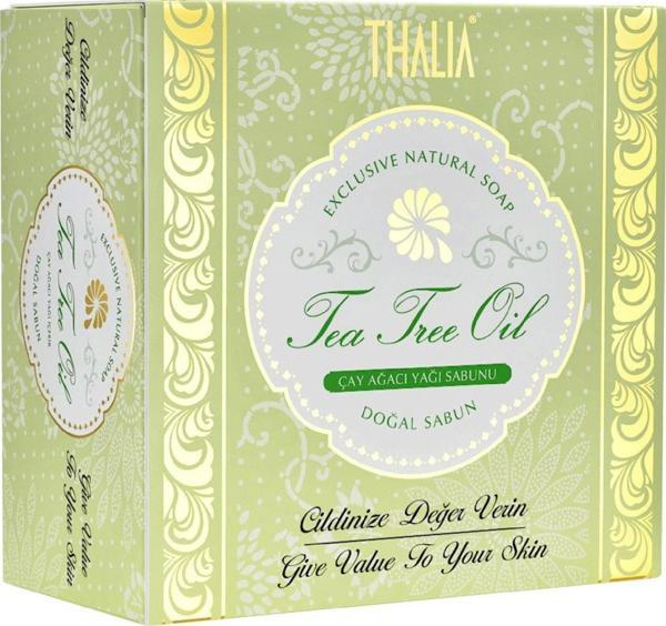 Thalia Doğal Çay Ağacı Sabunu 150 gr - Image 1