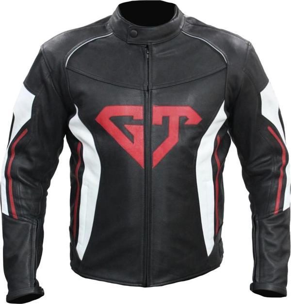 Forte Gt 2002002 Hunter Deri Full Koruma Mevsimlik Motosiklet Montu 2XL Beden Siyah - Image 1
