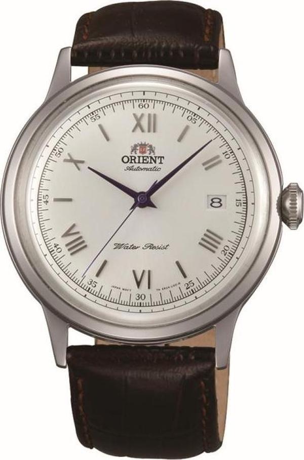 Orient Bambino TAC00009W0 Kurmalı Otomatik Deri Kahverengi Krem Kadran 41 mm Erkek Kol Saati - Image 1
