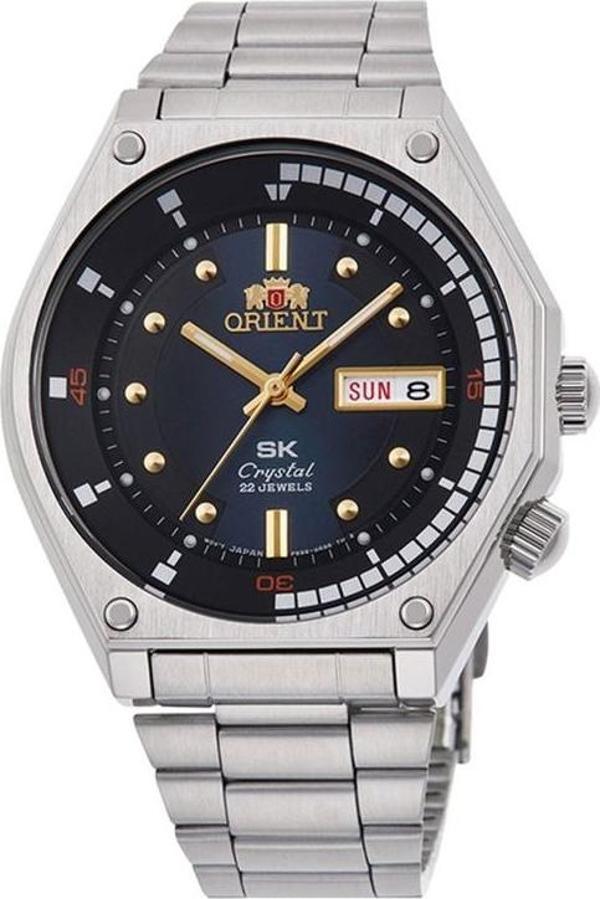 Orient RA-AA0B03L39B Otomatik Çelik Gri Lacivert Kadran 42 mm Erkek Kol Saati - Image 1