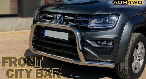 Drs Tuning Amarok Ön Uyumlu Koruma Krom Offroad Chrome 2017+ Pst14 Parça - Image 1