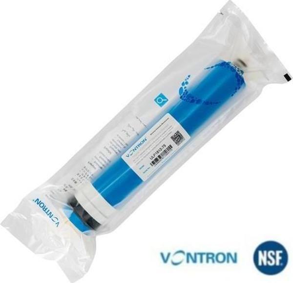 Vontron Membran Filtre Su Arıtma Cihazı Filtresi 75 Gpd Qr Kodlu - Image 1