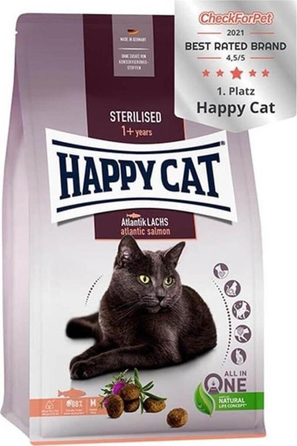 Steril Atlantic Lach Somonlu Kısır Kedi Maması 1.3 Kg - Image 1
