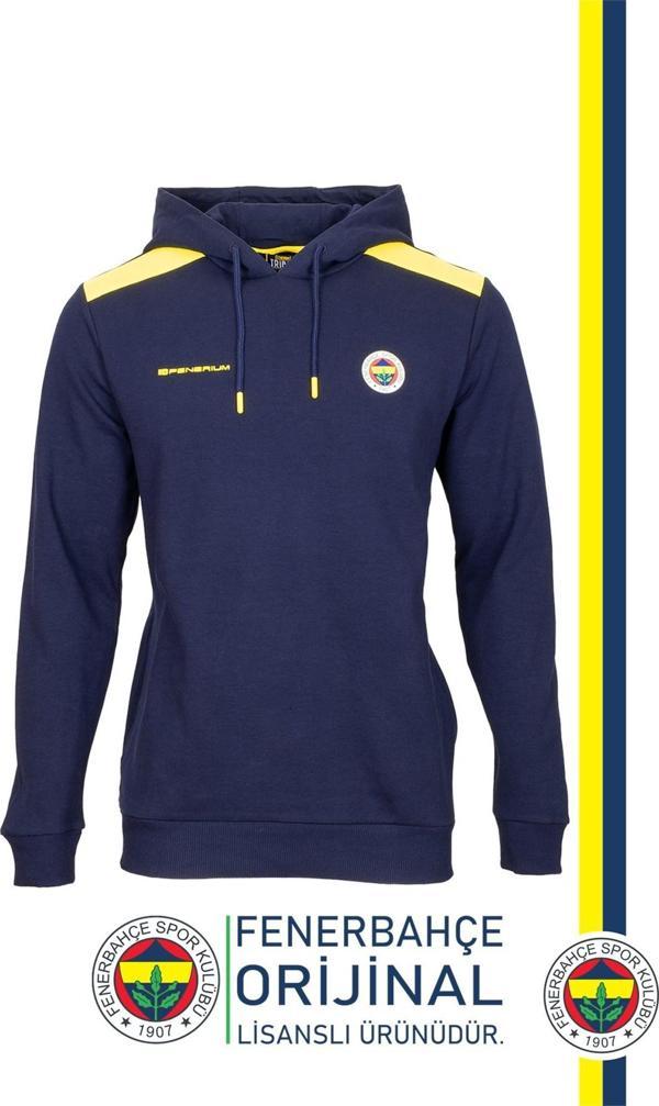 Fenerbahçe Orijinal Lisanslı Kapüşonlu Sweat - Image 1
