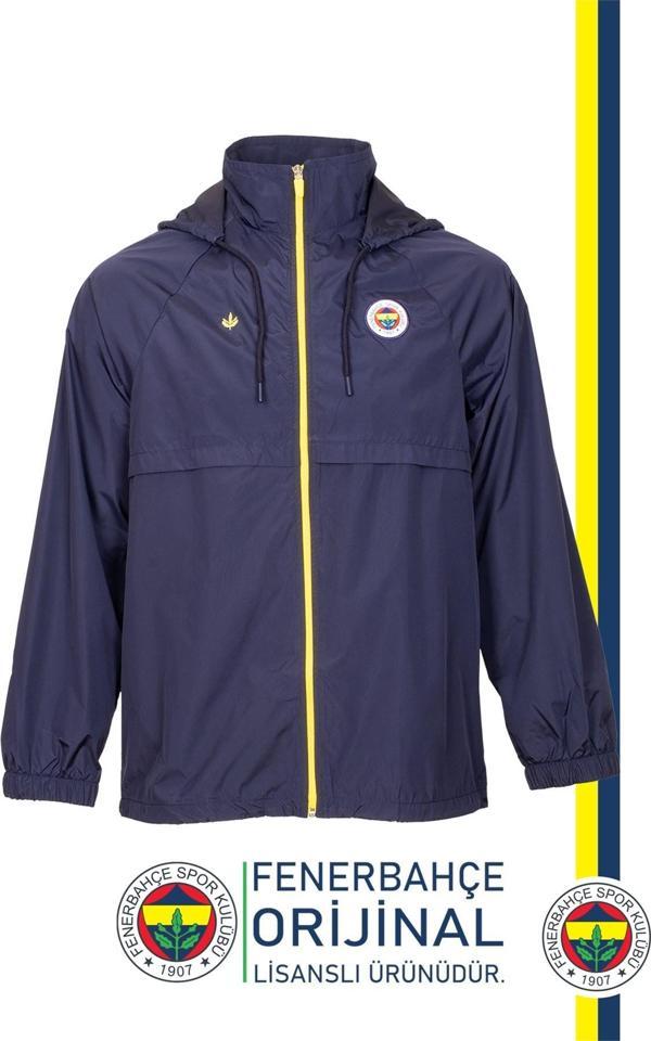 Fenerbahçe Orijinal Lisanslı Kapüşonlu Yağmurluk - Image 1