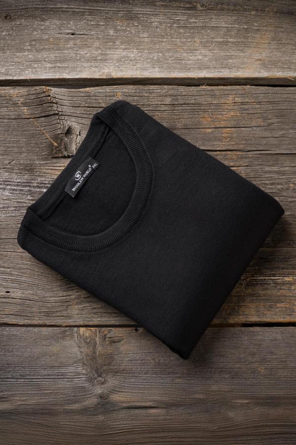 Woolen World Bisiklet Yaka Battal (Büyük Boy) Yünlü Triko Kazak  - Image 1