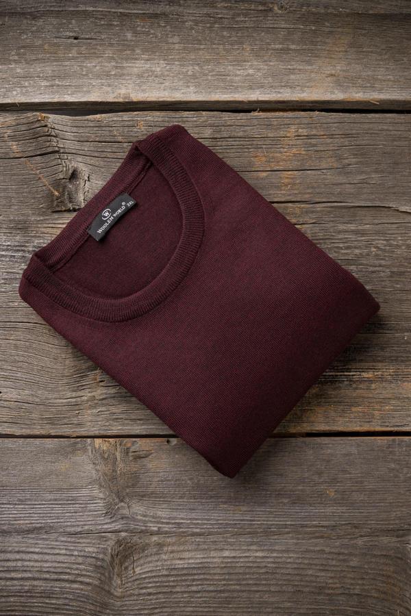 Woolen World Bisiklet Yaka Battal (Büyük Boy) Yünlü Triko Kazak  - Image 1