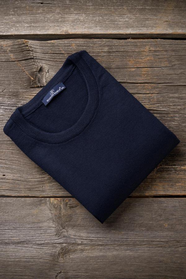 Woolen World Bisiklet Yaka Battal (Büyük Boy) Yünlü Triko Kazak  - Image 1