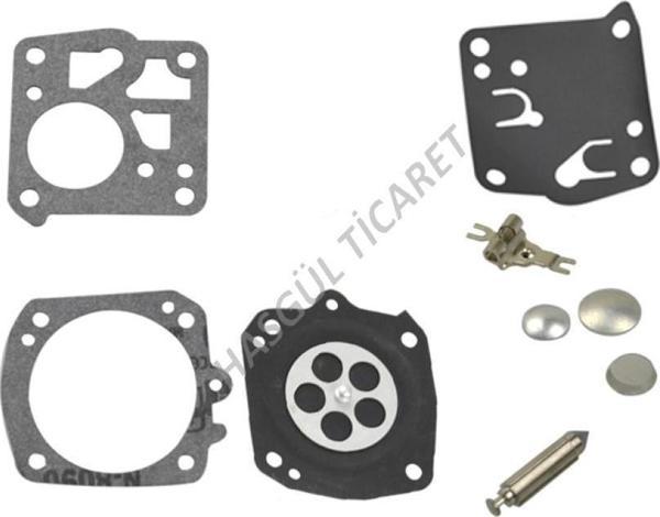Hsgl Husqvarna 61 268 281 WALBRO Tip  karbüratör diyafram conta  karbüratör tamir kit - Image 1