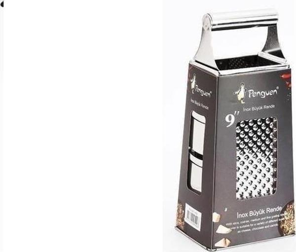 Penguen Inox Büyük Çelik Rende PNG-1510 - Image 1