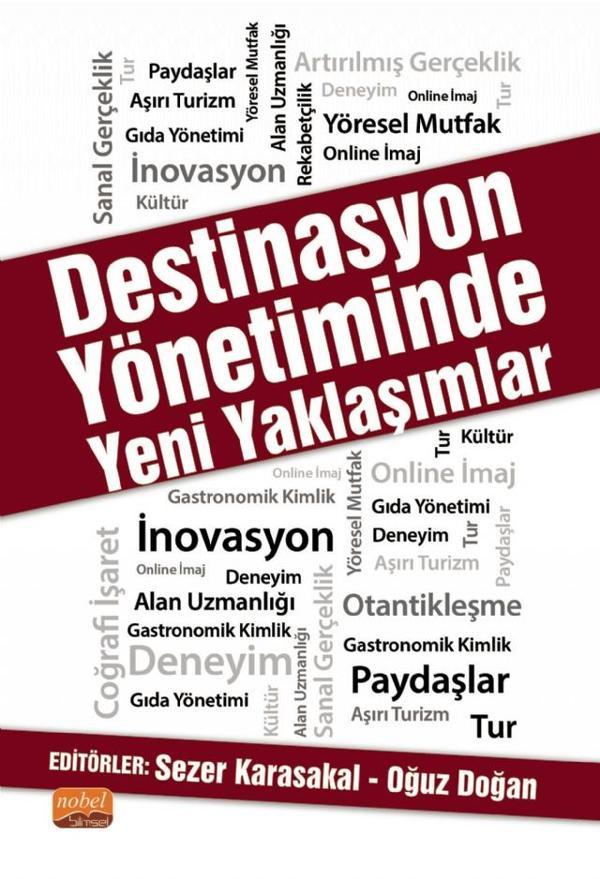 Destinasyon Yönetiminde Yeni Yaklaşımlar - Nobel Bilimsel Eserler - Image 1