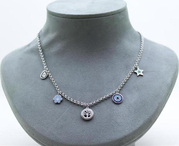 Gls Çelik Kolye 1056 - Image 1