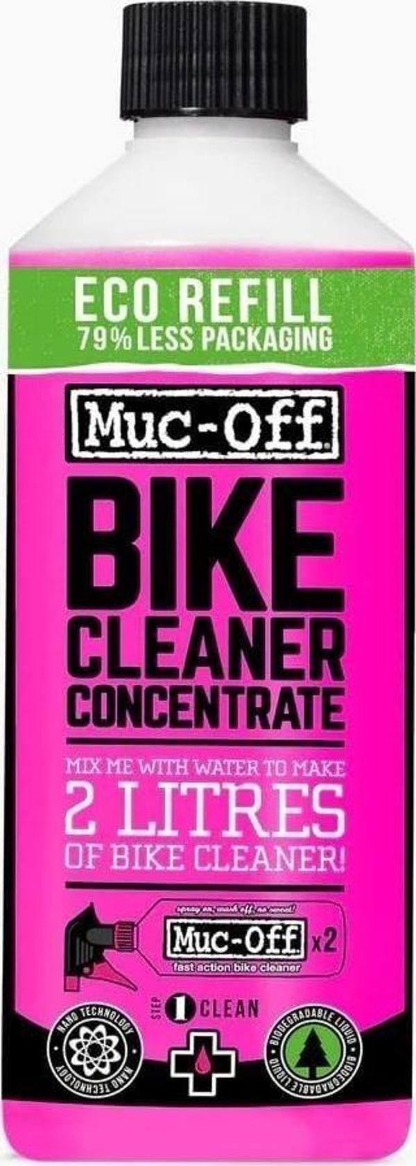 Muc-off Motorsiklet Ve Bisiklet Temizleme Şampuanı Konsantre 500 Ml 20189 - Image 1