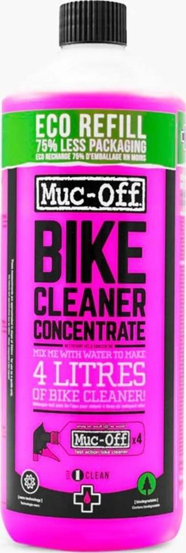 Muc-off Motorsiklet Ve Bisiklet Temizleme Şampuanı Konsantre 1 Lt (347) - Image 1