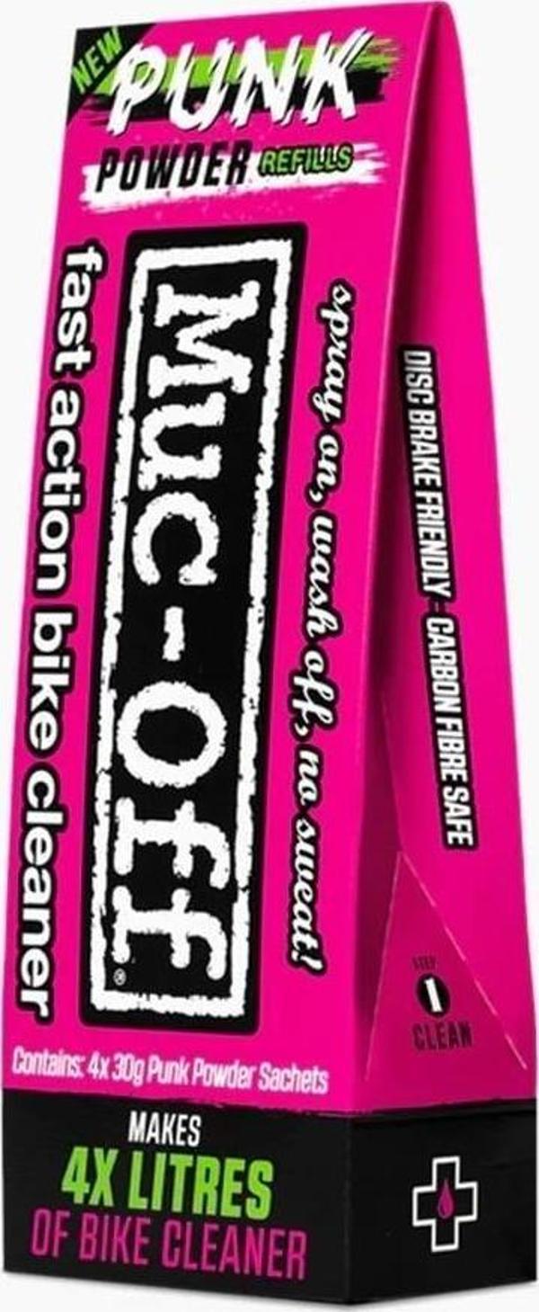 Muc-off Punk Powder Motosiklet Ve Bisiklet Temizleyicisi 4lü Paket 20561 - Image 1