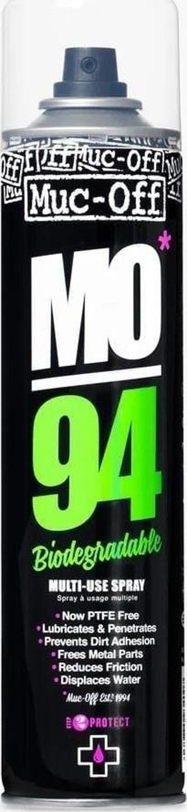 Muc-off Pas Sökücü Ve Yağlayıcı Sprey 400ml - Image 1