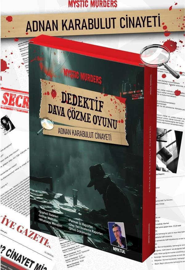 Adnan Karabulut Davası Dedektif Oyunu - Dava Çözme Oyunu - Suç Çözme Oyunu - Cinayet Oyunu Cinayet Ç - Image 1