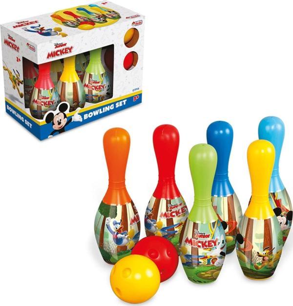 Mickey Mouse Bowling Seti - Spor Oyuncakları - Bovling Seti - Bovling Oyuncak - Image 1