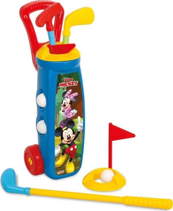 Mickey Mouse Golf Arabası - Golf Seti - Bahçe Oyuncakları - Golf Oyuncakları - Image 1
