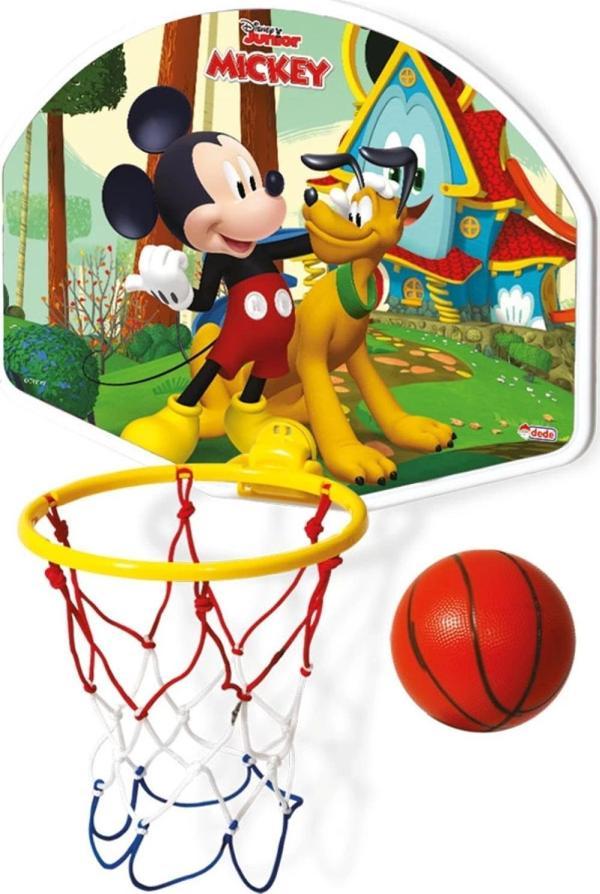 Mickey Mouse Orta Boy Pota Basketbol Seti - Spor Oyuncakları - Basket Seti - Image 1