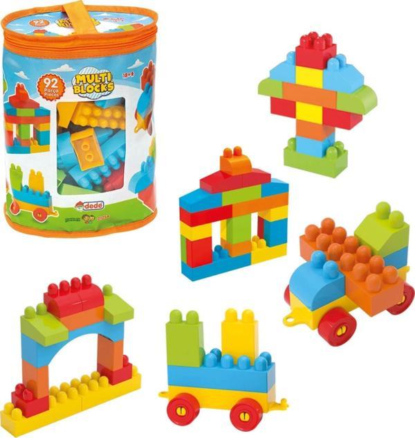Multi Blocks (92 Parça) - Multi Bloklar - Mutli Legolar - Lego Setleri - Lego Oyuncakları - Image 1