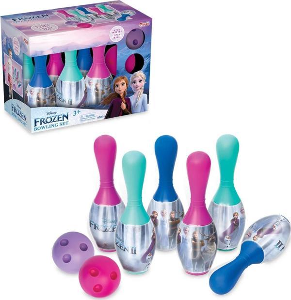 Frozen Bowling Seti - Spor Oyuncakları - Bovling Seti - Bovling Oyuncak - Bowling Yarışı - Image 1