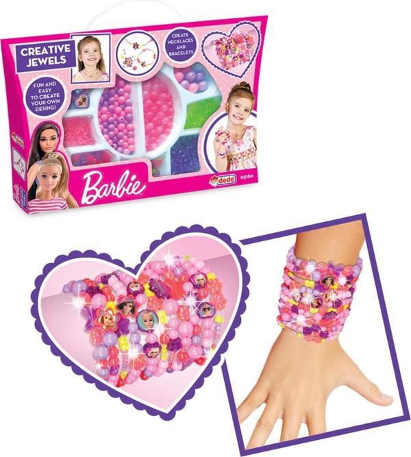 Barbie Takı Seti Küçük El Çantası - Dede Takı Seti - Boncuk Kolye Seti - Barbie Oyuncakları - Image 1