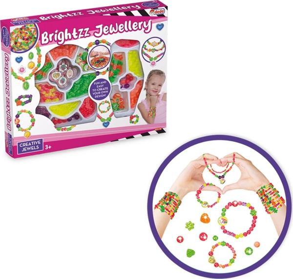 Brightzz İkili Takı Seti - Dede Takı Seti - Boncuk Kolye Seti - El İşi Oyuncak - Image 1