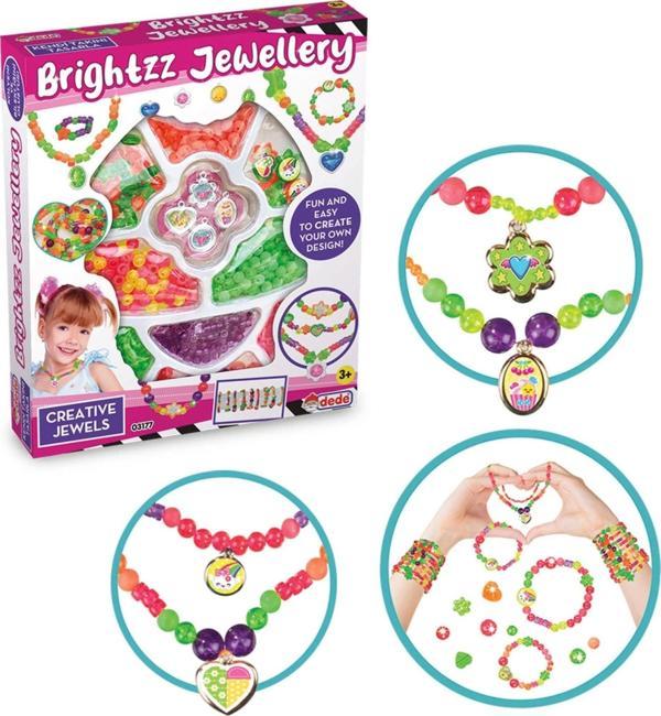 Brightzz Tekli Takı Seti - Dede Takı Seti - Boncuk Kolye Seti - El İşi Oyuncak - Image 1