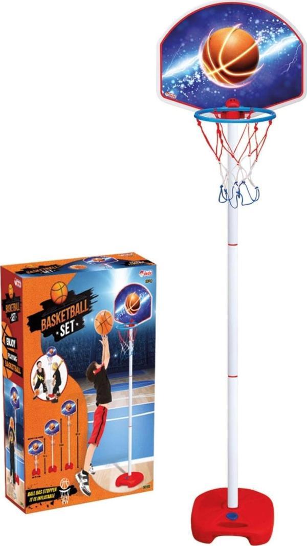 Büyük Ayaklı Basketbol Seti - Spor Oyuncakları - Basketbol Oyuncakları - Basket Seti - Image 1