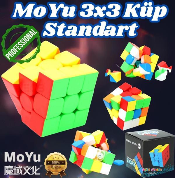 Orijinal MoYu Klasik 3x3 Küp - Moyu Speed Cube - Moyu 3x3 Zeka Küpü - Zeka Küpü - Rubik Küp - Image 1