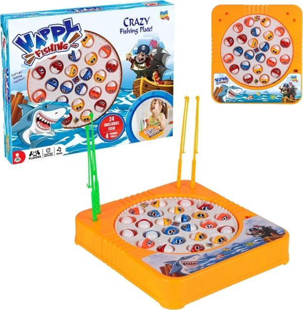 Happy Fishing Pilli Balık Oyunu - Pilli Müzikli Balık Tutma Oyunu - Baby Shark Şarkılı Eğitici Balık - Image 1