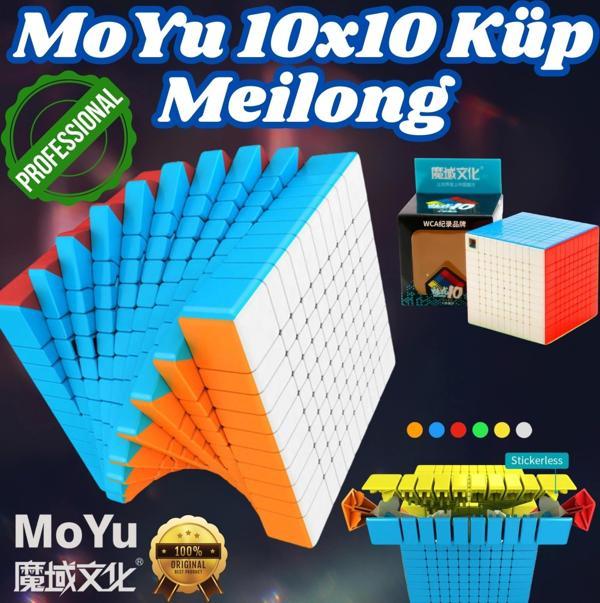 Orijinal MoYu Meilong 10x10 Küp - Moyu Speed Cube - Moyu 10x10 Zeka Küpü - Zeka Küpü - Rubik Küp - Image 1