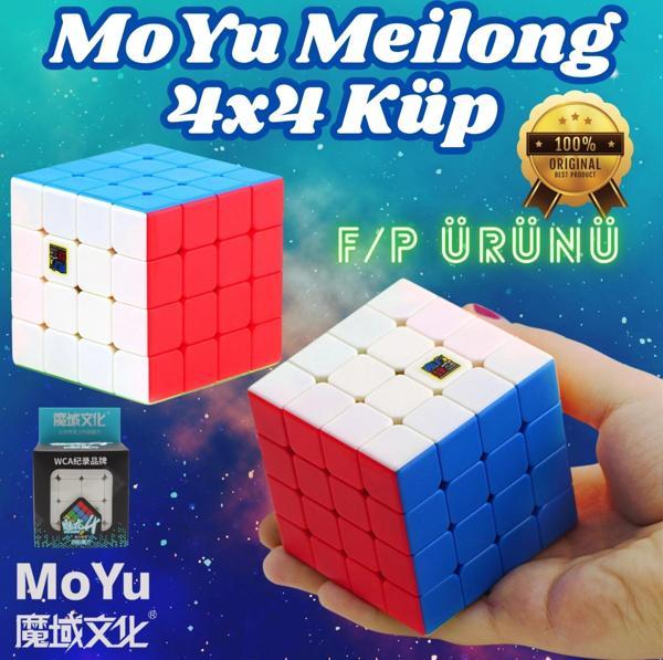 Orijinal MoYu Meilong 4x4 Küp - Moyu Speed Cube - Moyu 4x4 Zeka Küpü - Zeka Küpü - Rubik Küp - Image 1