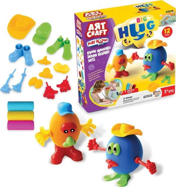 İnsan Figürü Oyun Hamur Seti 150 Gr. - Oyun Hamuru Seti - Hamur Setleri - Hamur Kalıpları - Image 1